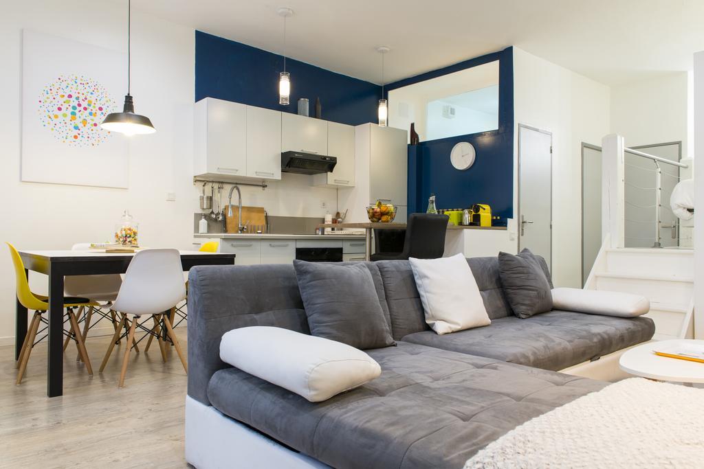 Appartamento Unsejouranantes- Loft Cassard Esterno foto